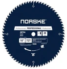 Norske Tools NCSBP216 10 Inch 72T Metal Cutting Saw Blade For Steel Roofing, ... New. Price: $32.00.