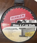 Diablo Wood And Metal Blade 1/2 In Teeth (D0632GP) New. Price: $23.99.