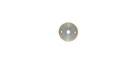 Crl NS3B 3-3/8" Metal Bond Diamond Glass Cutting Blade 9/16" Arbor 100 Grit New. Price: $87.23.