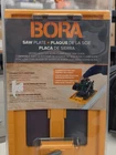 Bora Ngx Saw Plate Circular Guide Tool Free Quick Lock System Adjustable New. Price: $32.99.