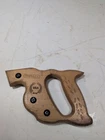 Vtg Stanley Usa Saw Wood Handle 3 Screw Included Used. Price: $12.00.