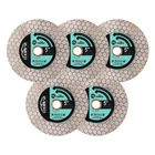 Tile Blade 5"/125MM - 5PCS Diamond Saw Hexagon Design For Cutting And G... New. Price: $106.68.