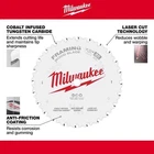 Milwaukee 7-1/4 In.framing Tungsten Carbide Circular Saw Blade 24 Teeth New. Price: $12.99.