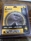 Dewalt 1/4" DWAW71440 Elite Series Tungsten 40T Steel New. Price: $25.00.
