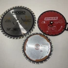 Ridgid & Diablo Circular Saw Blade Lot Of 3 -10 40 Carbide Teeth 7 24 New. Price: $22.40.