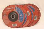 Diablo 7IN.X1/16IN.X7/8IN. Metal Cut-off Disc Type 27 Depressed Cent (6PK) J44 New. Price: $29.99.