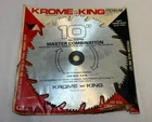 Nos Vermont American Krome King Circular Saw Blade Inch K3710 Combo Usa New. Price: $24.99.