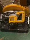 Dewalt Chop Saw Corded Electric Yellow & Black Heavy Duty Power Tool Used. Price: $150.00.