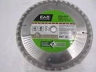 Eab 8-1/4" X 40 Teeth Finishing Miter-wood Industrial Saw Blade 1018102 New. Price: $40.49.