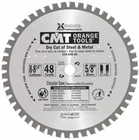 Cmt 226.048.08 Industrial Dry Cut Steel Saw Blade, 8-8-1/4-INCH X Teeth Tcg New. Price: $37.45.
