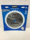 Hart Circular Saw Blade 7/14 40 Carbide Teeth (10882) New. Price: $8.89.