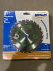 Oshlun SBW-055024 5-1/2" X 24T General Purpose Circular Saw Blade Pack New. Price: $39.99.