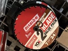 Diablo 7-1/4 In 24T Carbide Circular Saw Blade For Wood 2-PACK D0724RVP New. Price: $10.00.