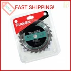 Makita T-01404 6-1/2" 24T Carbide-tipped Circular Saw Blade, Framing New. Price: $19.51.