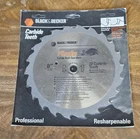 Black & Decker Piranha 8" Carbide Saw Blade 22 Teeth 73-718 Nip New. Price: $10.00.