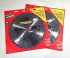 - Vermont Americansaw Blades 1/4" 24 Teeth Titanium Carbide #27823 New. Price: $39.99.