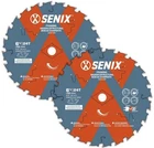 Senix 6 1/2 24-TOOTH Circular Saw Framing Blades, 2-PACK New. Price: $14.85.