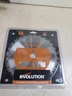 Evolution Power Tools Rage 230-TCT Saw Cutting Blade 9IN. 230MM Multipurpose Open. Price: $26.95.