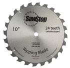 Sawstop 24-TOOTH Ripping Table Blade BTS-R-24ATB New. Price: $66.60.