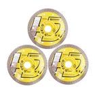 Highdril Diamond Saw Blade - 3PCS 5INCH /125MM Tile With 22.23M... New. Price: $31.45.