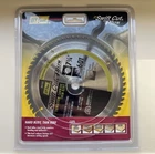Saw Blade Ivy Classic 36108 Swift Cut Plus Carbide Thin Kerf 60T X 7-1/4" New. Price: $21.00.
