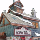 Beauty Restored Lemax 2002 Sawyers Mill Harvest Crossing 25670A Rare Retired Used. Price: $112.99.