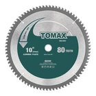 10-INCH 80 Tooth Tcg Aluminum And Non-ferrous Metal Saw Blade With 5/8-INCH Arbo New. Price: $47.09.