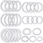 Sadnyy 20 Pcs Saw Blade Bushing Set - Arbor Adapter Ring Spacer 1'' To Silver New. Price: $14.81.