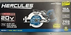 Hercules 1/4" Blade Left Rear Handle Circular Saw HCB72B-1 Item 59641 New. Price: $169.90.