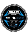 Craly 14 Inch 66 Teeth Steel And Ferrous Metal Cutting Circular Saw... Fast Ship New. Price: $97.99.
