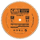 Cmt 10 X 80 5/8 Industrial Melamine & Cut-off Blade New. Price: $86.97.