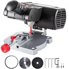 Vevor Mini Miter Cut-off Chop Saw,two 2-5/16" Blade Steel And Resin W/1/2INC New. Price: $72.83.
