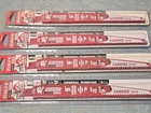 Freud DS0909CGP3 Diablo 9" Carbide General Purpose Reciprocating Blade Set Of 4 New. Price: $65.00.