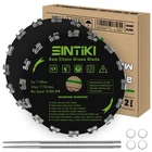 7" Chainsaw Brush Cutter Blades And File Set, 16 Tooth Circular Tri... Fast Ship New. Price: $28.99.