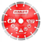 Diablo By Freud DMADS0600 In. Diamond Segmented Cut-off Discs For Masonry New. Price: $39.97.