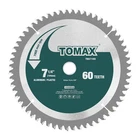 Tomax 7-1/4-INCH Tooth Tcg Aluminum And Non-ferrous 7-1/4'' 60T, Silver New. Price: $42.29.