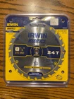 Irwin Marathon 14050ZR 8-1/4" Saw Blade Carbide Tooth 5/8" New. Price: $29.99.