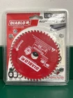 Diablo D053850NMX 5-3/8" 50-TEETH Saw Blade (EZ5002659) New. Price: $24.99.