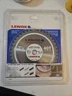 Lenox 7-1/4" 40T Titanium-carbide Tipped Steel Cutting Saw BLADE-#21894 (4A1) New. Price: $39.95.