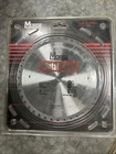 Qty 3, Morse Metal Devil Circular Saw Blades 5/8" Arbor 5800 Max Rpm New. Price: $30.00.