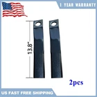 Agt 2PCS Skid Steer Brush Cutter Cutting Blade High Quality Steel 60SI2MN Rcbld New. Price: $45.99.