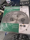 Hitachi Koki Pack 12" Saw Blade Combo 32 & 80 Tooth Tungsten Carbide 115400 New. Price: $75.00.