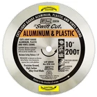 Ivy Classic 35056 Swift Cut 10" 200 Tooth Aluminum & Teeth, Silver New. Price: $51.12.