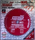 Freud Diablo D0649F 6-3/4" 48-TOOTH Steel Demon Tcg Ferrous Circular Saw Blade New. Price: $25.25.
