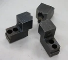 Set Of Jaws, Huron #6-PSH, Serrated, 3.25 X 1.25, Machinist, SH6641 Used. Price: $34.95.
