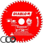 Diablo D053850NMX 5-3/8 50T Tcg Aluminum Cutting Circular Saw Blade New. Price: $41.31.