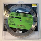 Forney 14" Segmented Diamond Blade No. 71568 With 1" Arbor (new In Package). Price: $53.00.