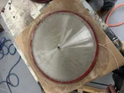 Popular Tools Resharpened Circular Saw Blade Atb 18" 120T Used. Price: $60.00.