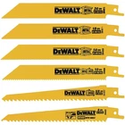 Dewalt Reciprocating Saw Blade Set For Metal And Woodcutting, Piece (DW4856) New. Price: $20.33.