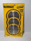 Vintage Dewalt DW9059 Saw Blade Combo Pack Of 3 New. Price: $35.99.